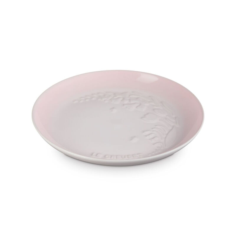 Le Creuset Jardin Sphere Plate 22cm - Shell Pink image number 0
